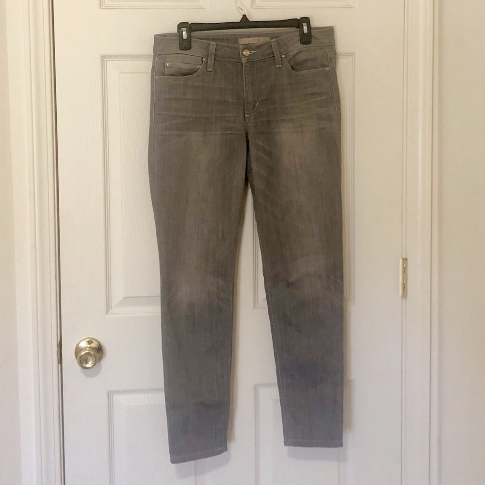 Gray Joe’s Jeans, Skinny Crop w/ cell phone pocket